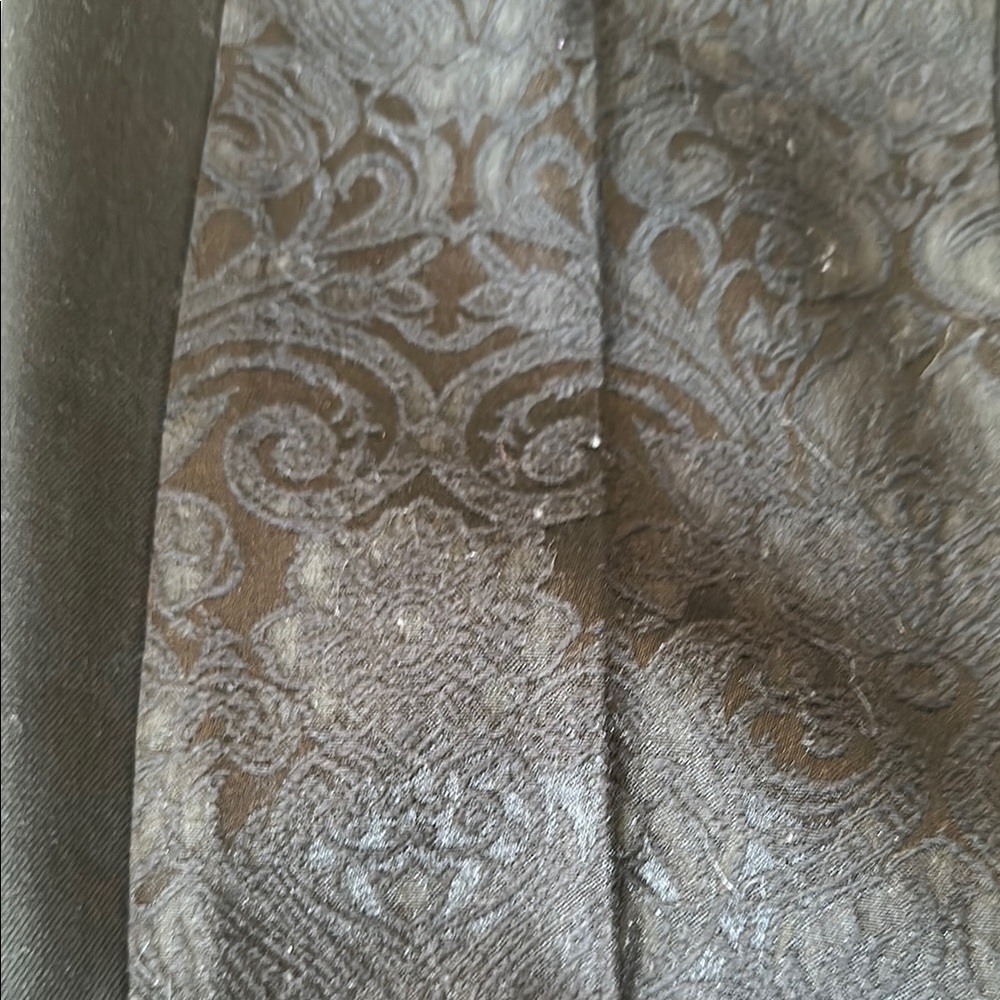 Express Black Patterned Pants - image 3